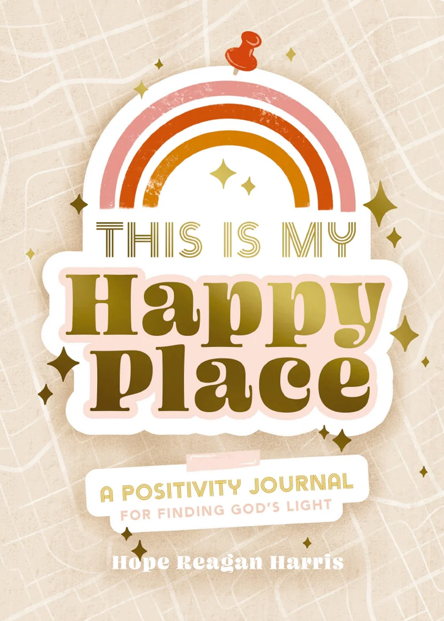 This Is My Happy Place Positivity Journal