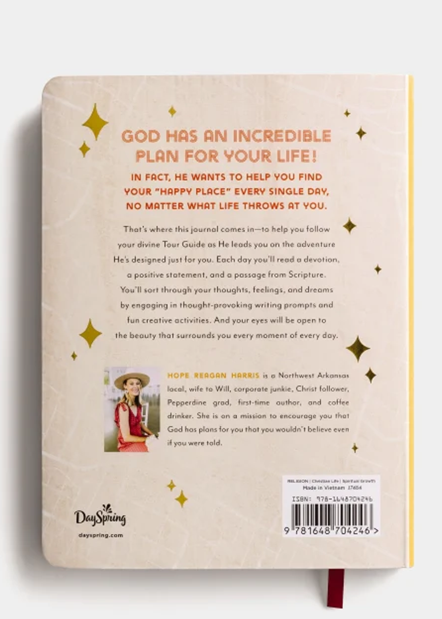 This Is My Happy Place Positivity Journal