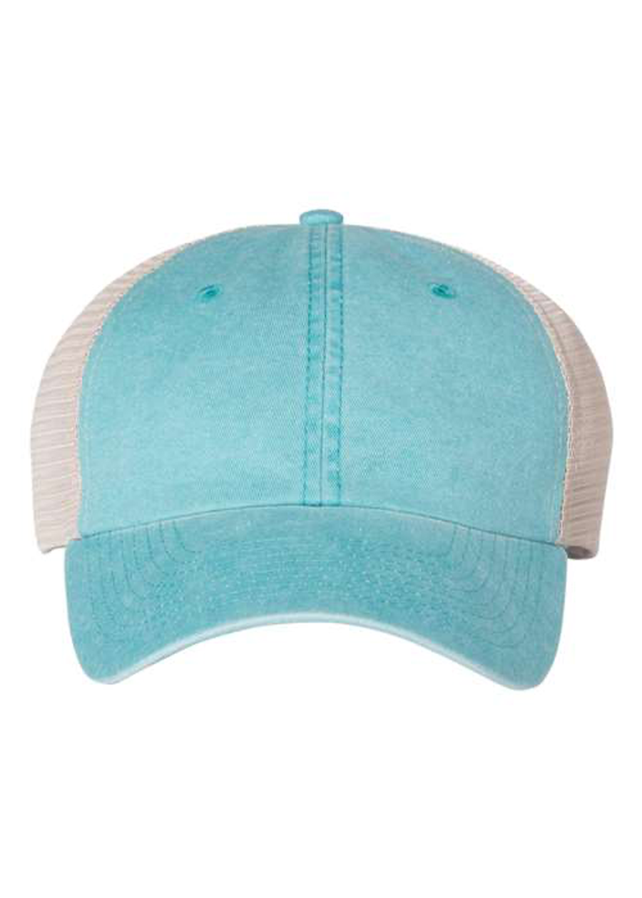 Monogram Pigment Dyed Trucker Hat