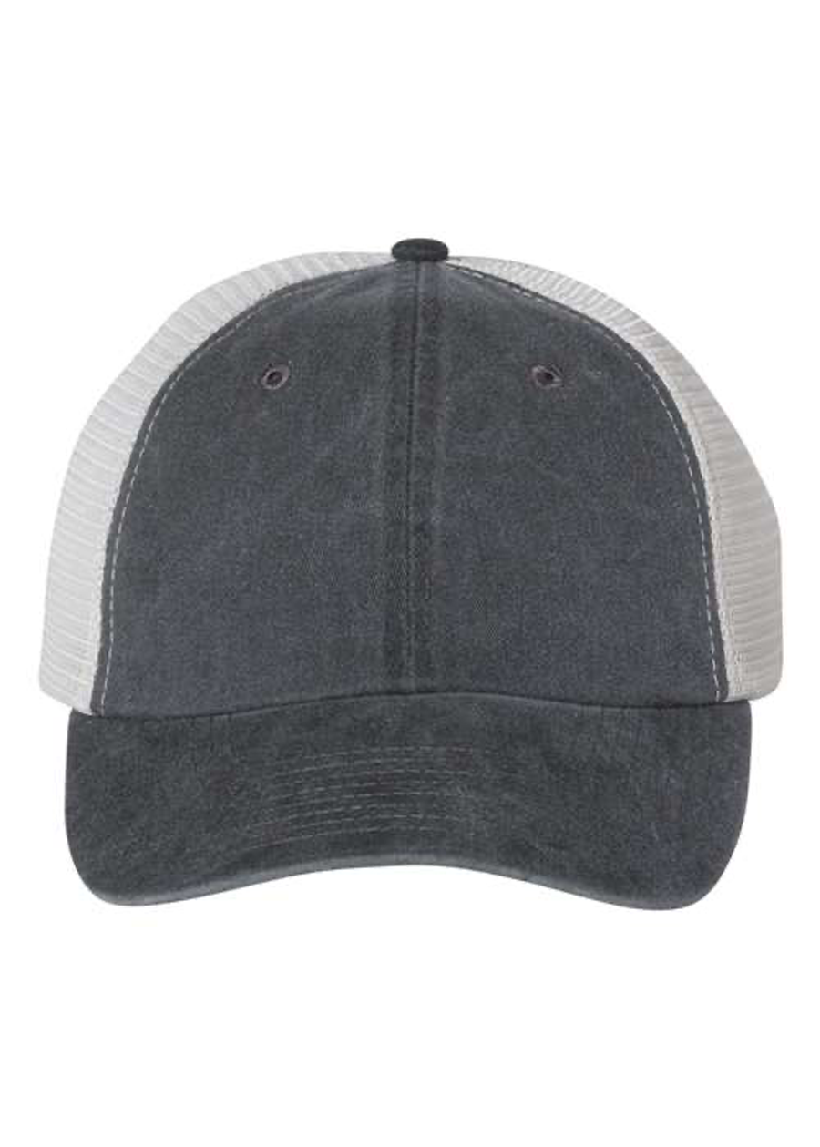 Monogram Pigment Dyed Trucker Hat