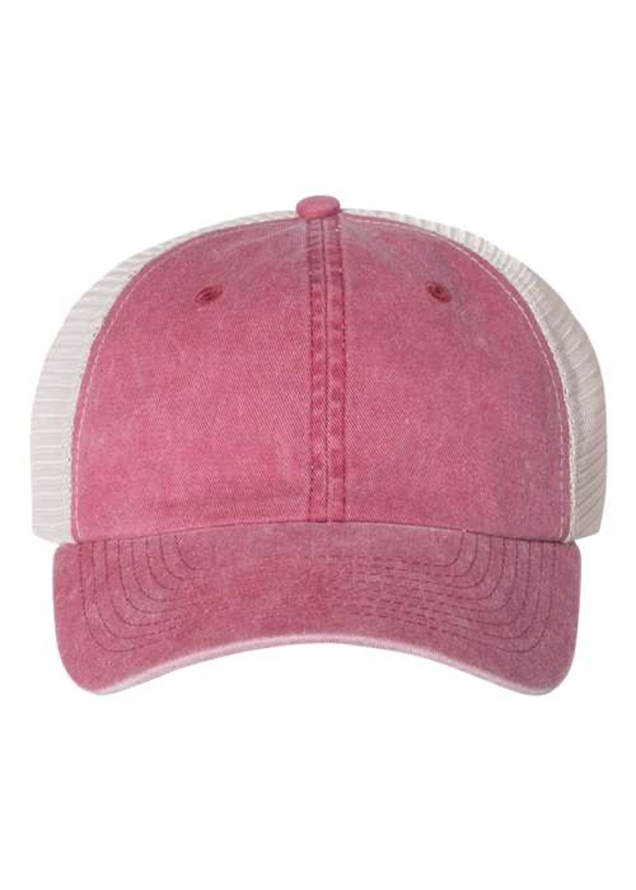 Monogram Pigment Dyed Trucker Hat