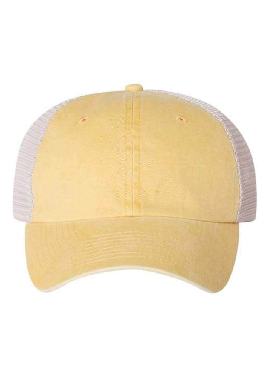 Monogram Pigment Dyed Trucker Hat