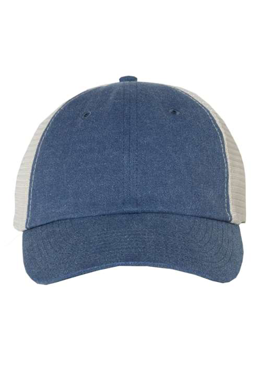 Monogram Pigment Dyed Trucker Hat