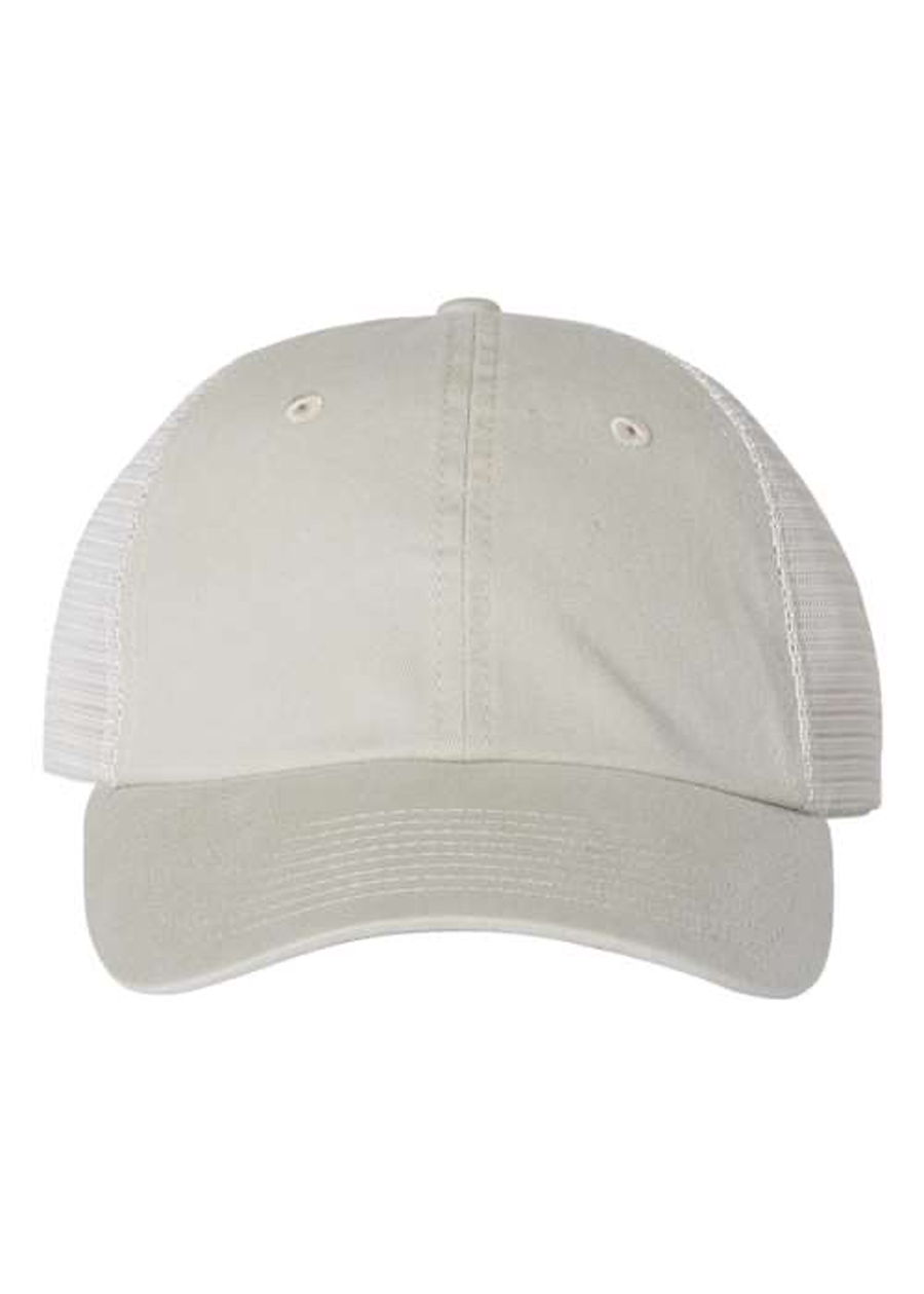 Monogram Pigment Dyed Trucker Hat