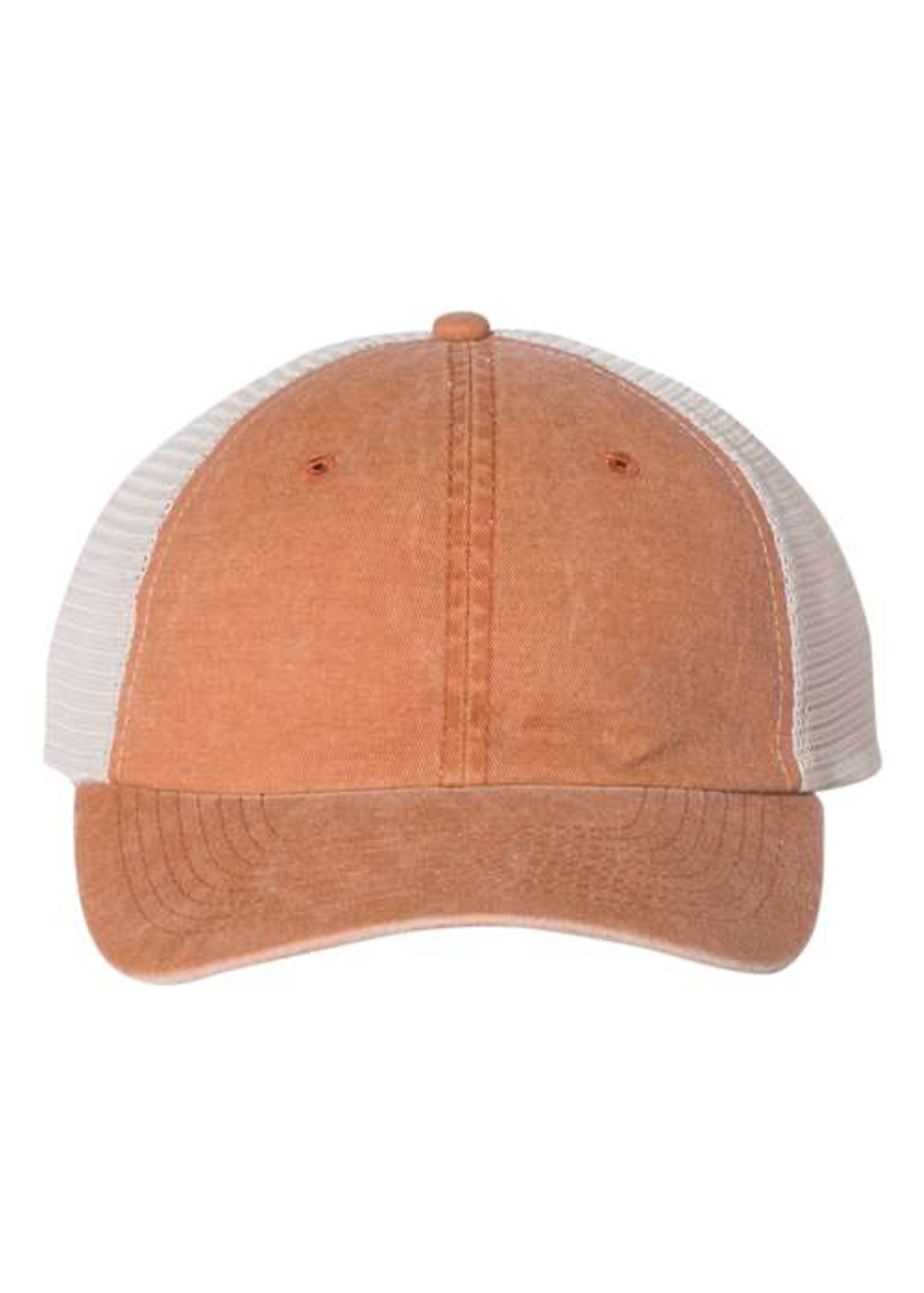 Monogram Pigment Dyed Trucker Hat