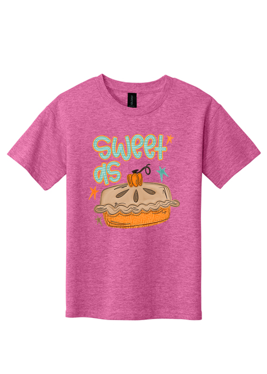 YOUTH Sweet as Pumpkin Pie Tee