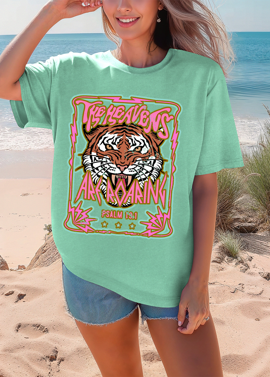 Heavens Are Roaring Tee