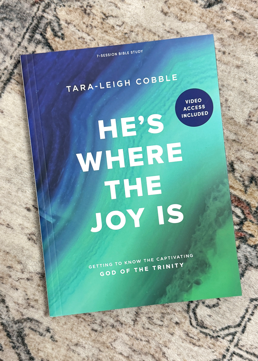 He's Where the Joy Is - Bible Study Book with Video Access