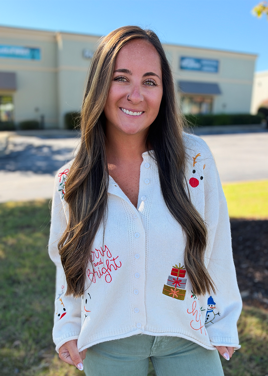Holiday Cheer Cardigan
