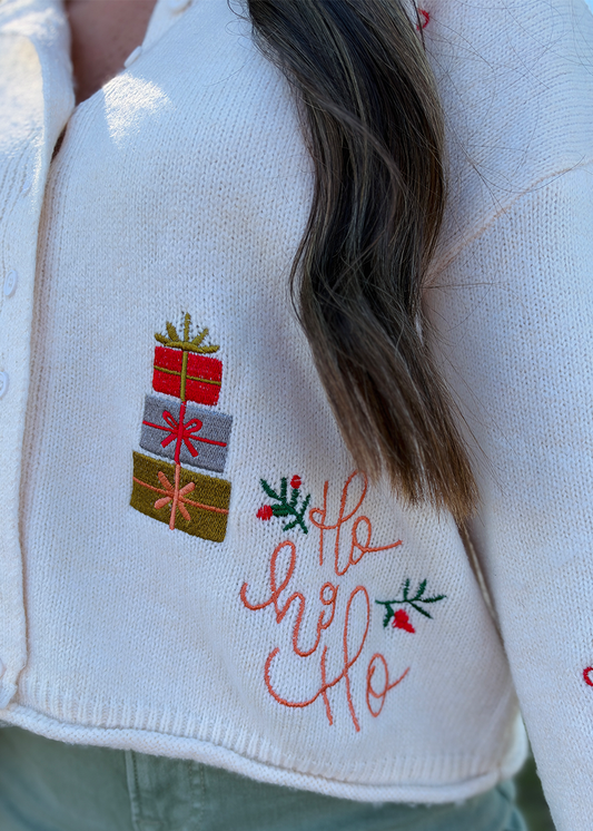 Holiday Cheer Cardigan