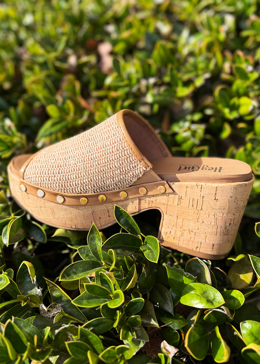 Corky May I Help You-Honey Raffia