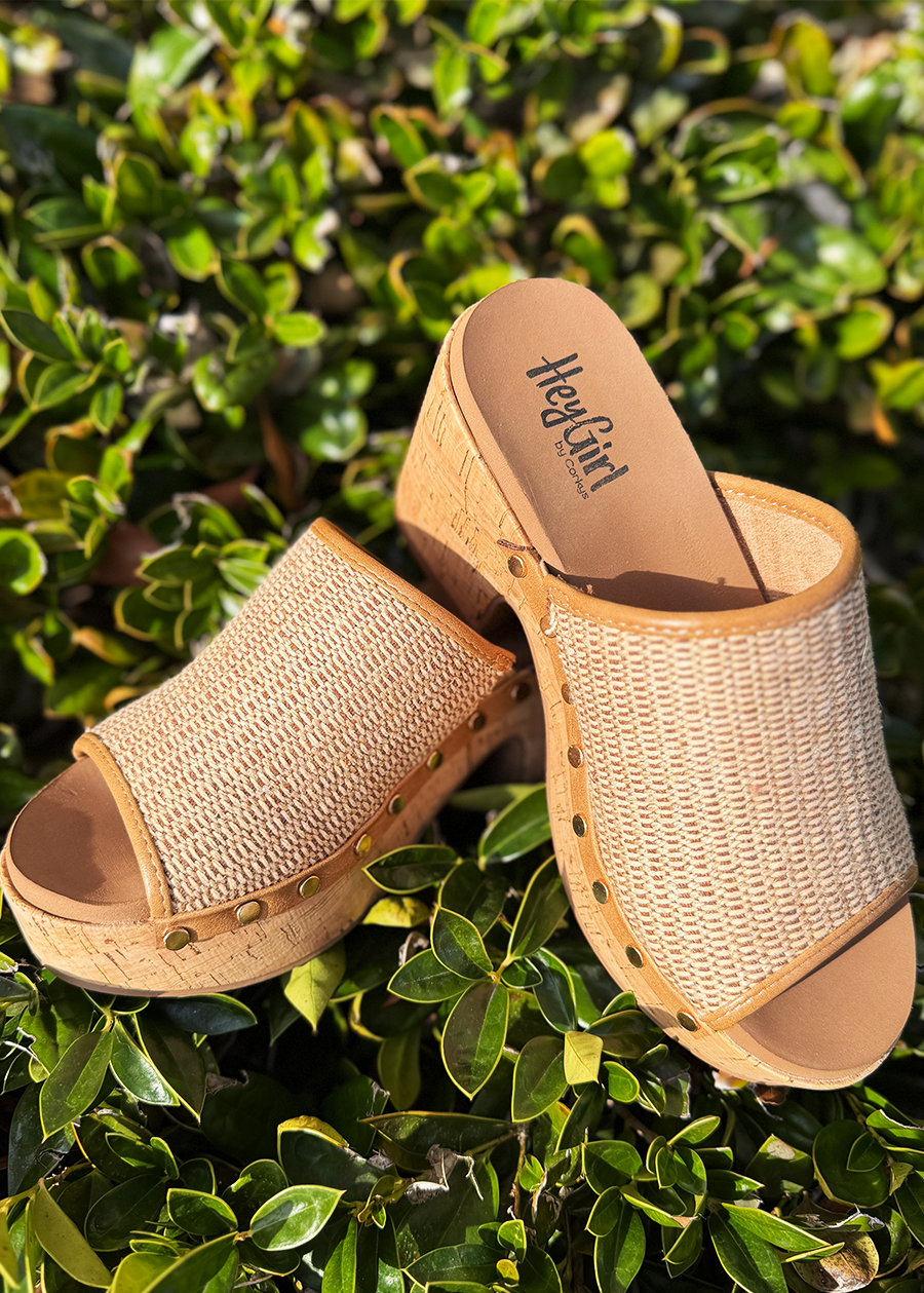 Corky May I Help You-Honey Raffia