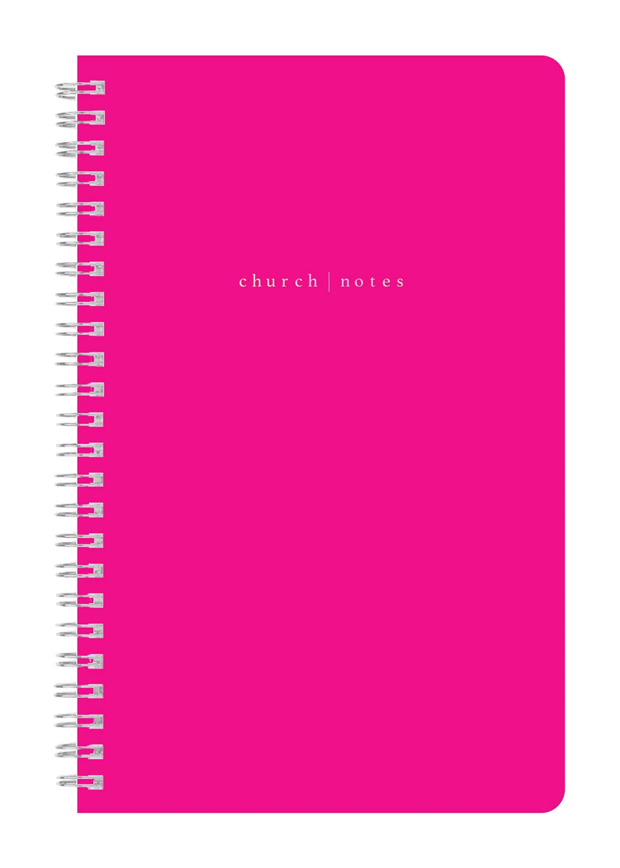 Hot Pink Bible Study Notebook by Girl, Open Your Bible!