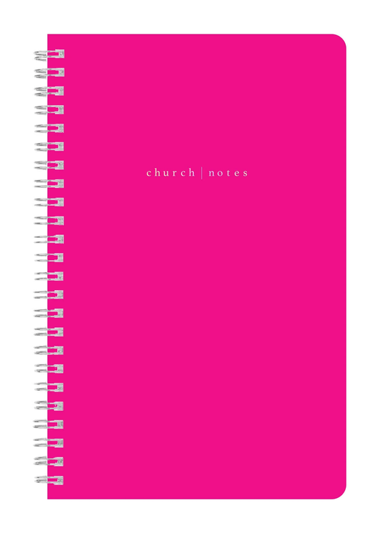 Hot Pink Bible Study Notebook by Girl, Open Your Bible!