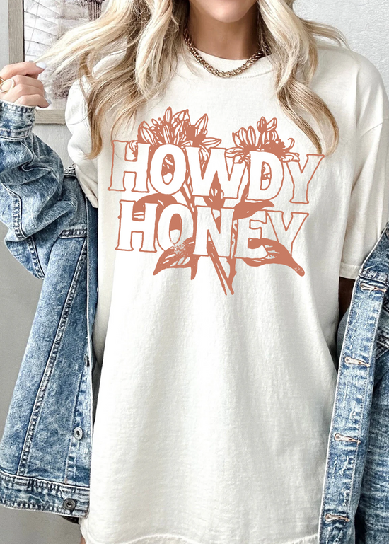 Howdy Honey Tee