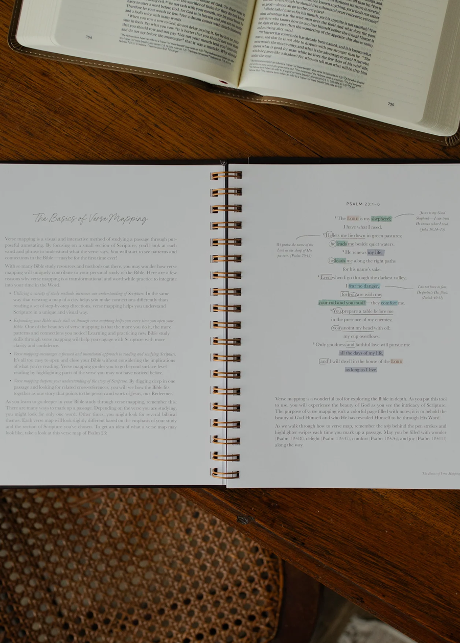 Identity in Christ | Verse Map Journal