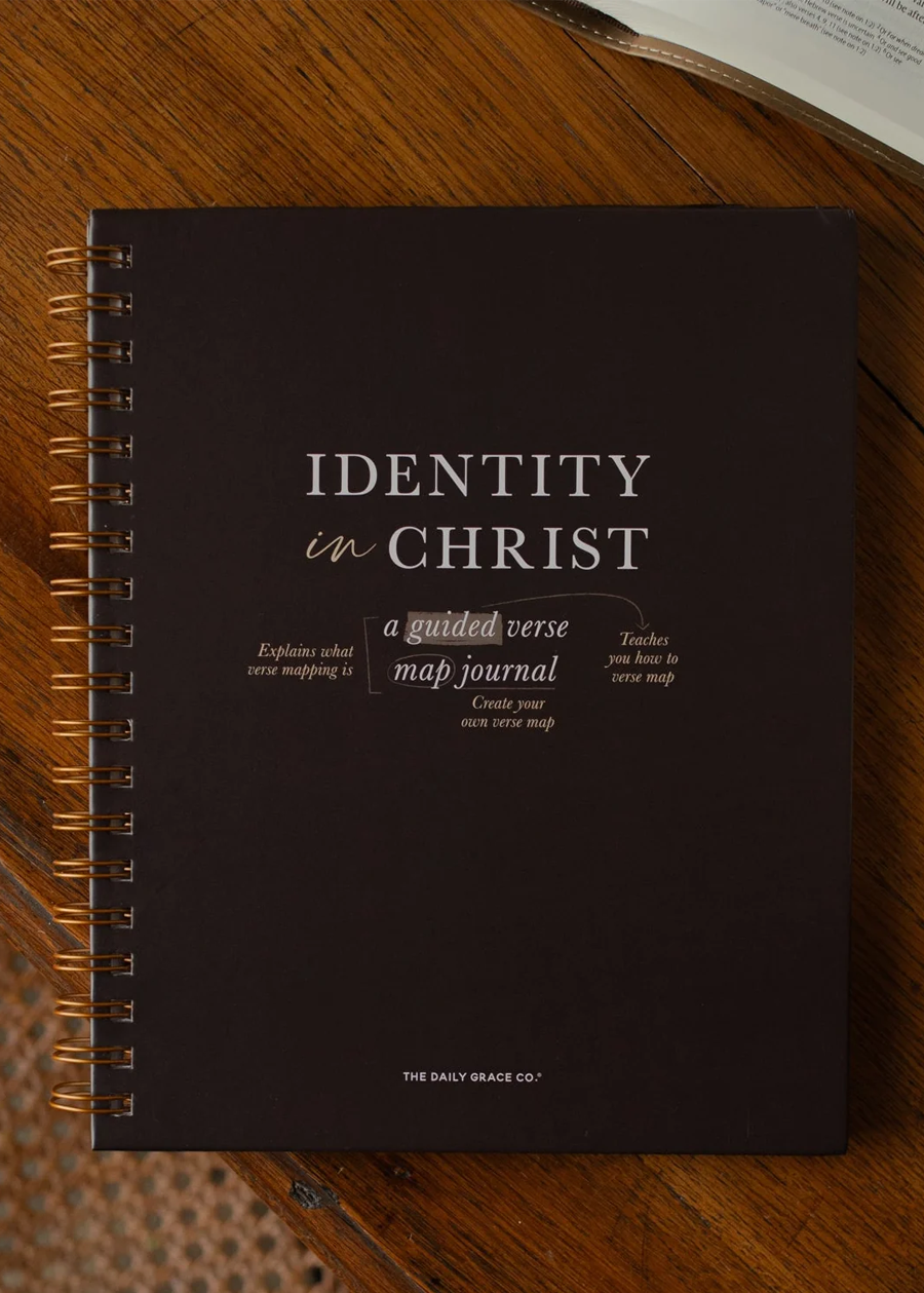 Identity in Christ | Verse Map Journal