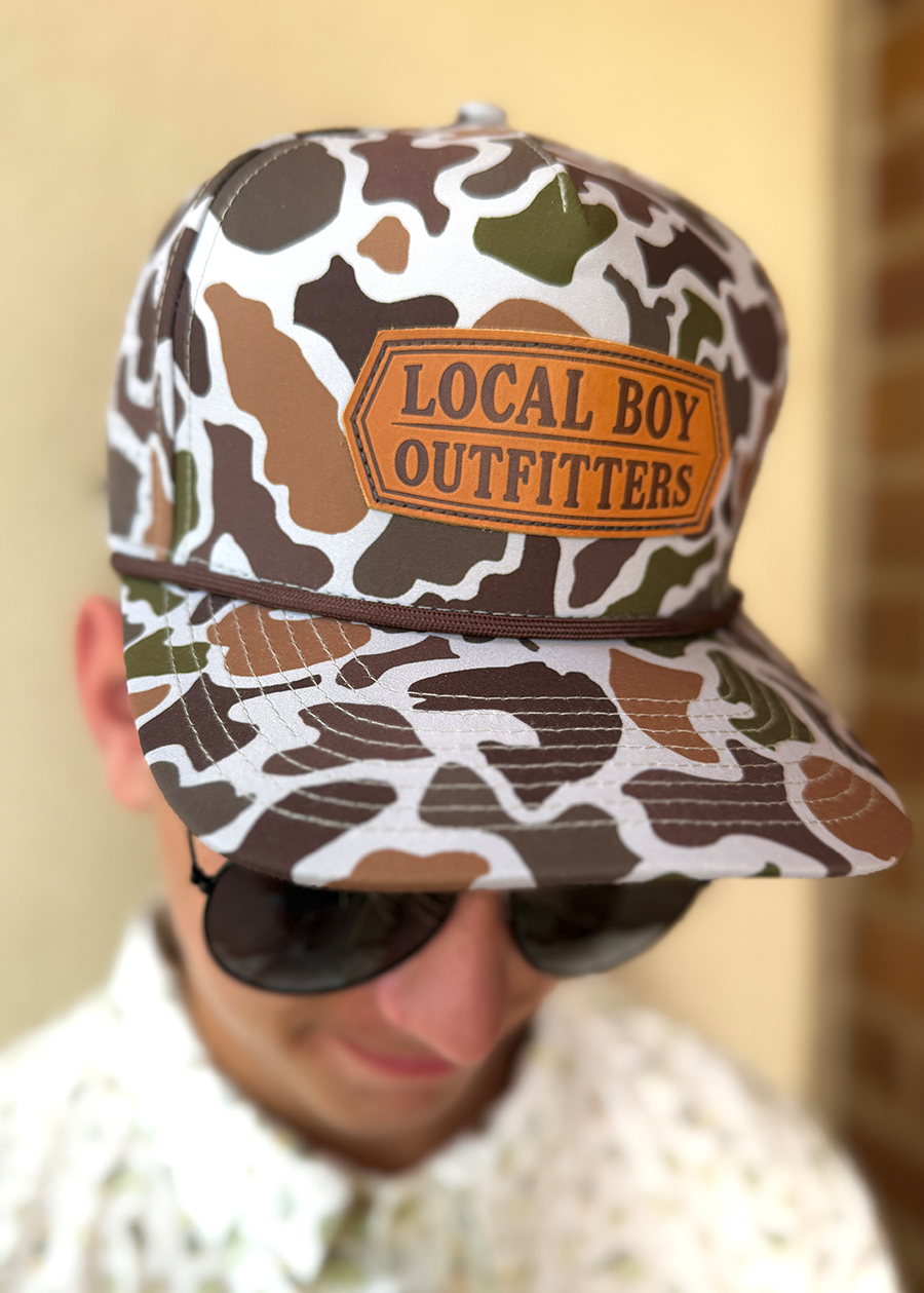 In Flight Perf LP Rope Hat