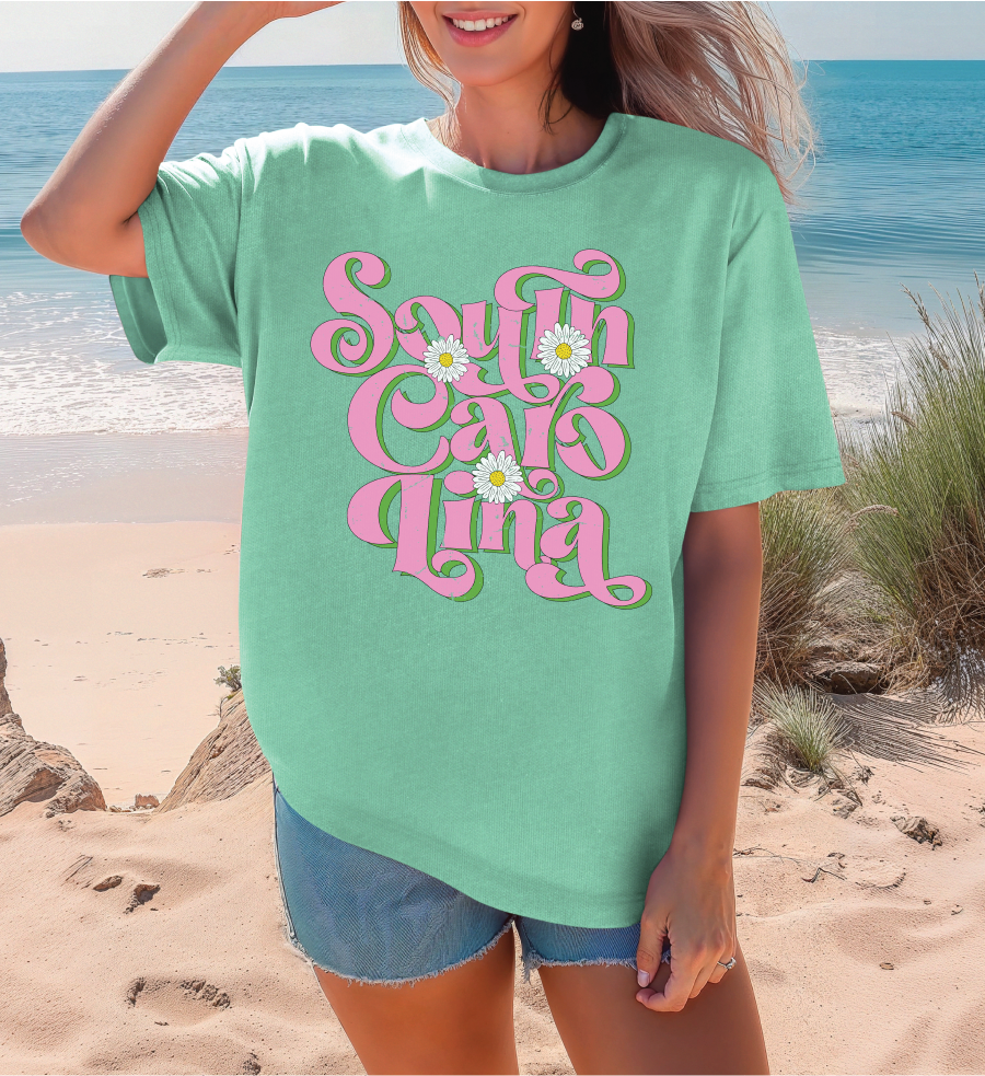 South Carolina Daisy Tee