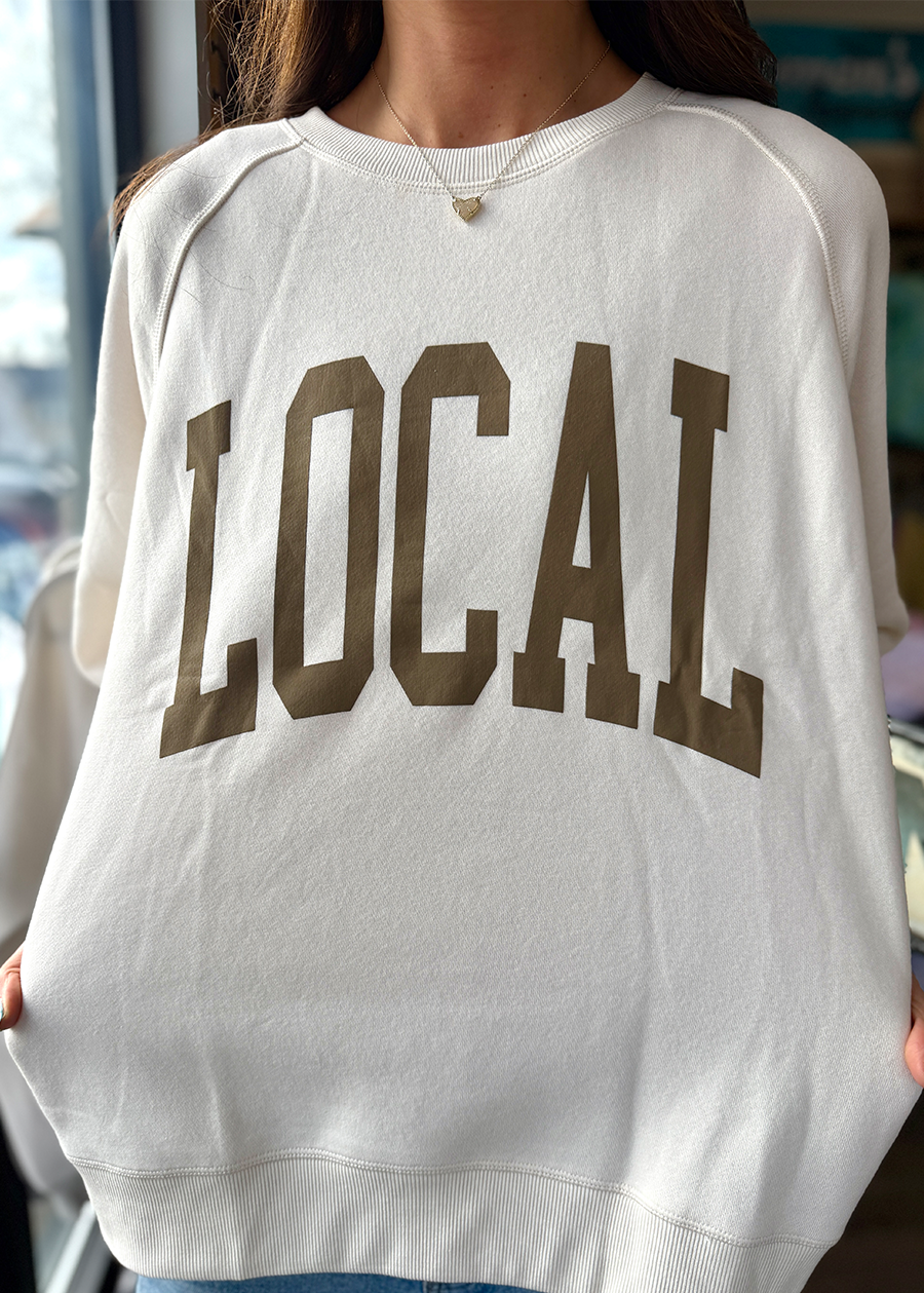 LG Crescent Crew-Ivory