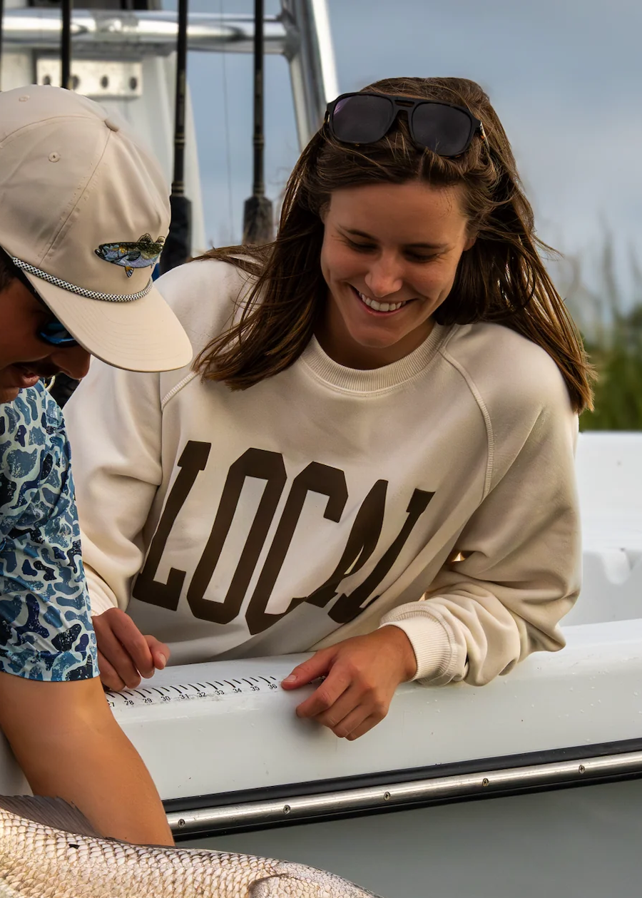 LG Crescent Crew-Ivory