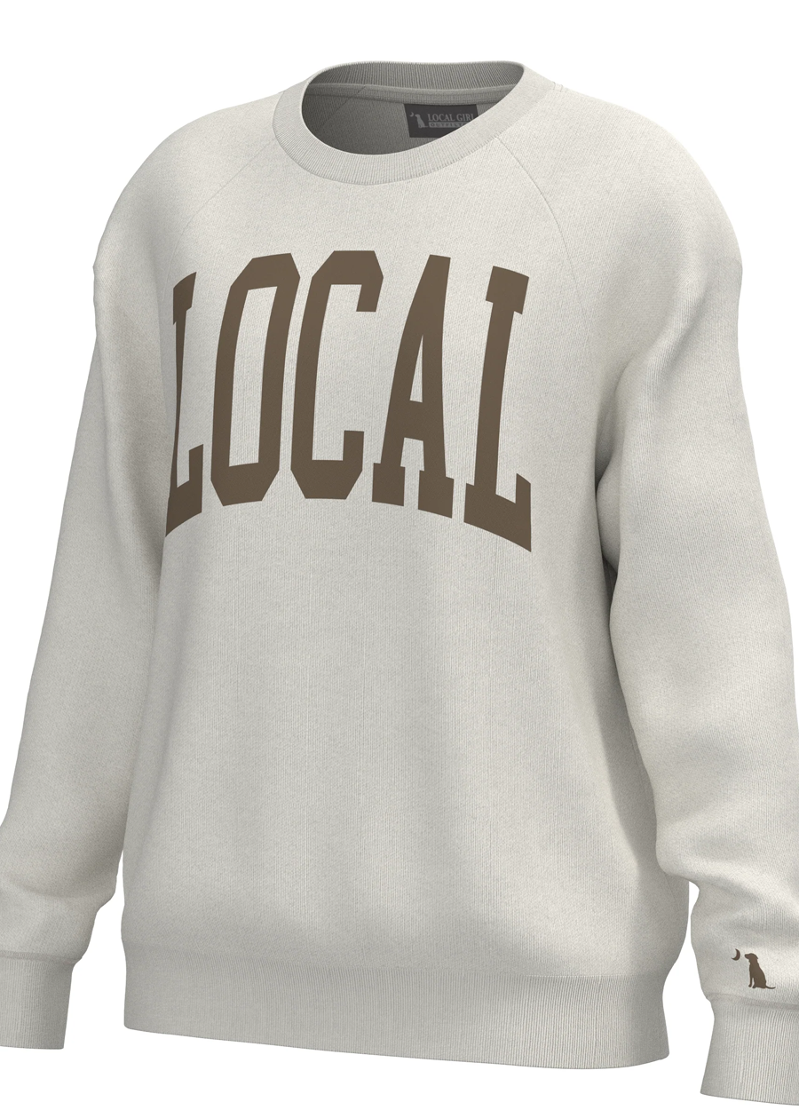 LG Crescent Crew-Ivory