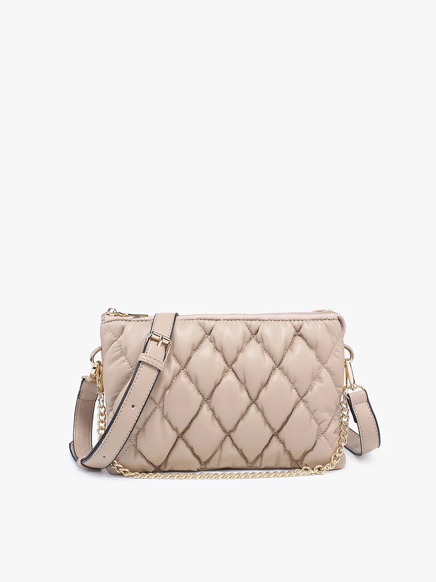 Izzy Puffer Crossbody