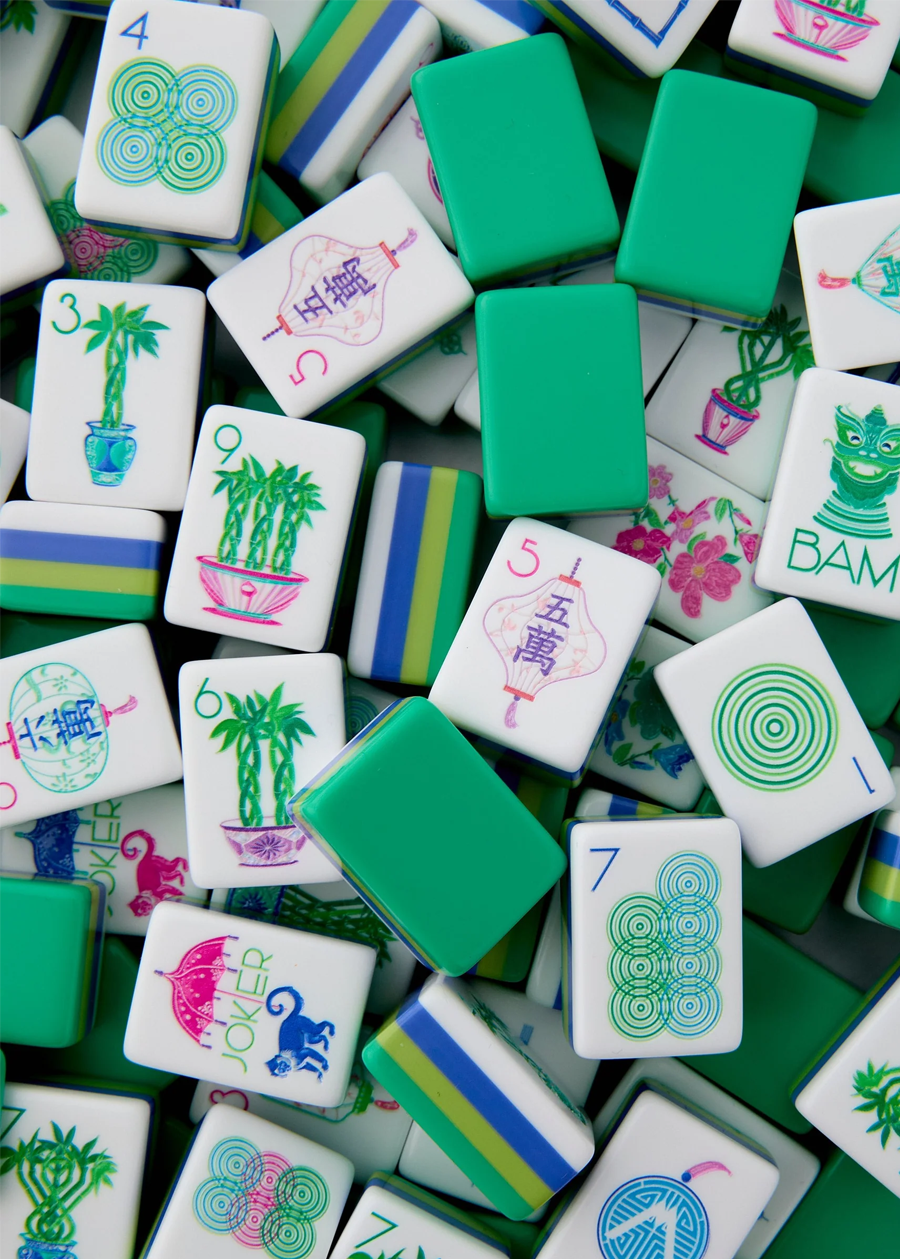 Jasmine Mahjong Tiles