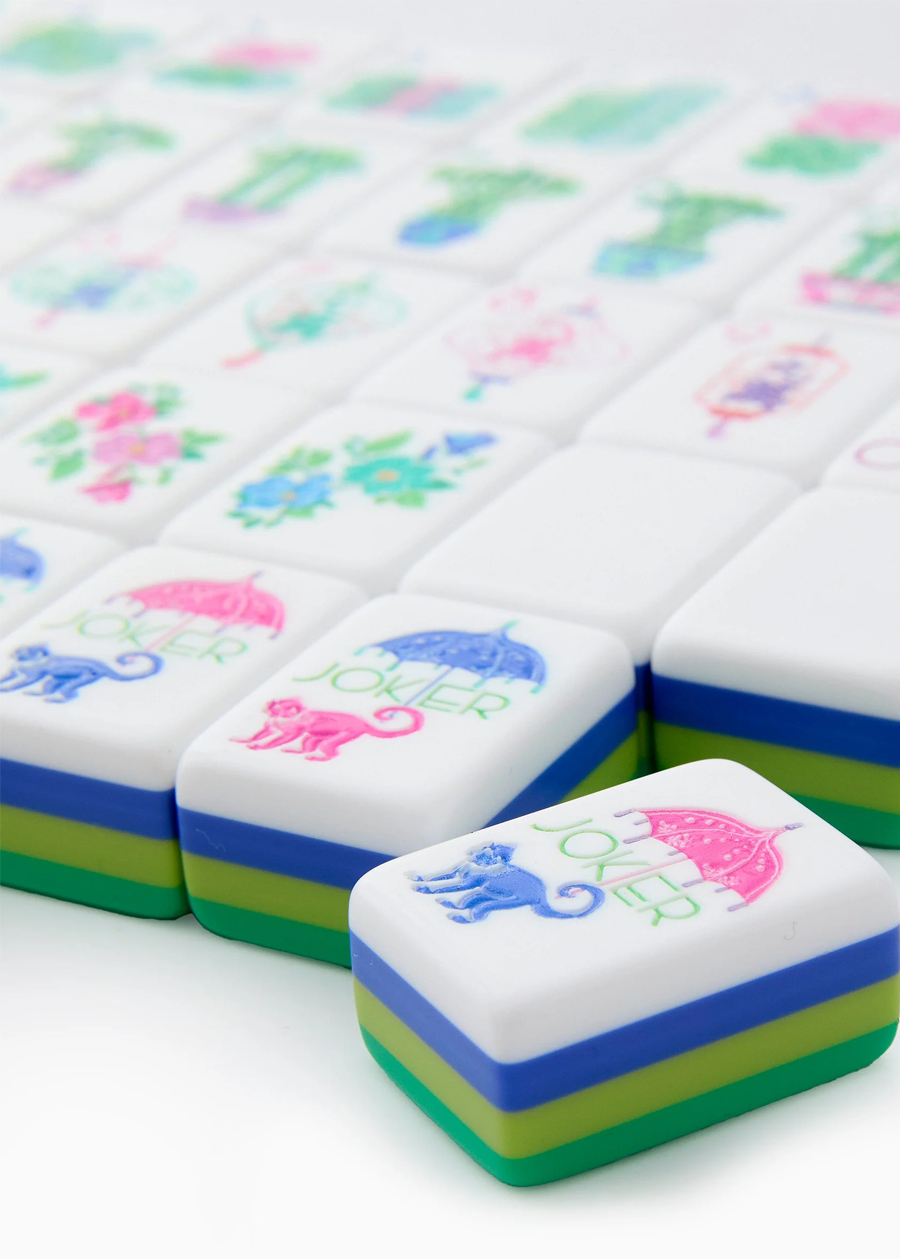 Jasmine Mahjong Tiles