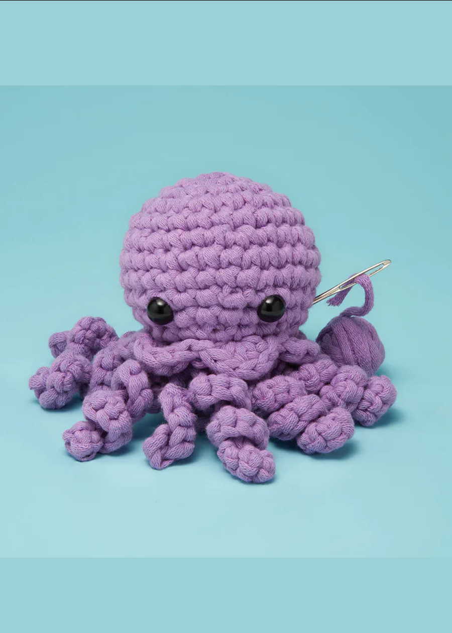 Woobles Jerry the Jellyfish Crochet Kit