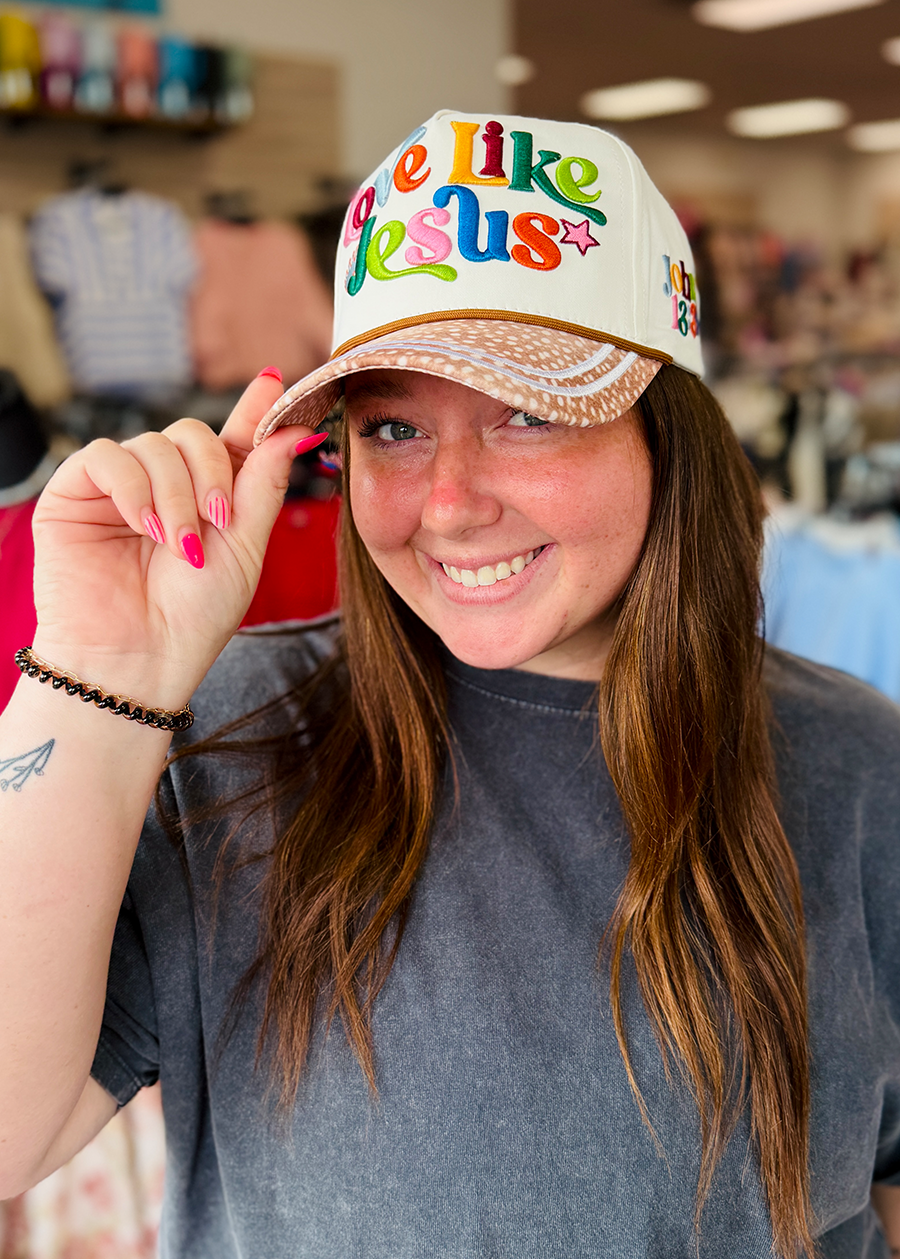 Love Like Jesus Hat