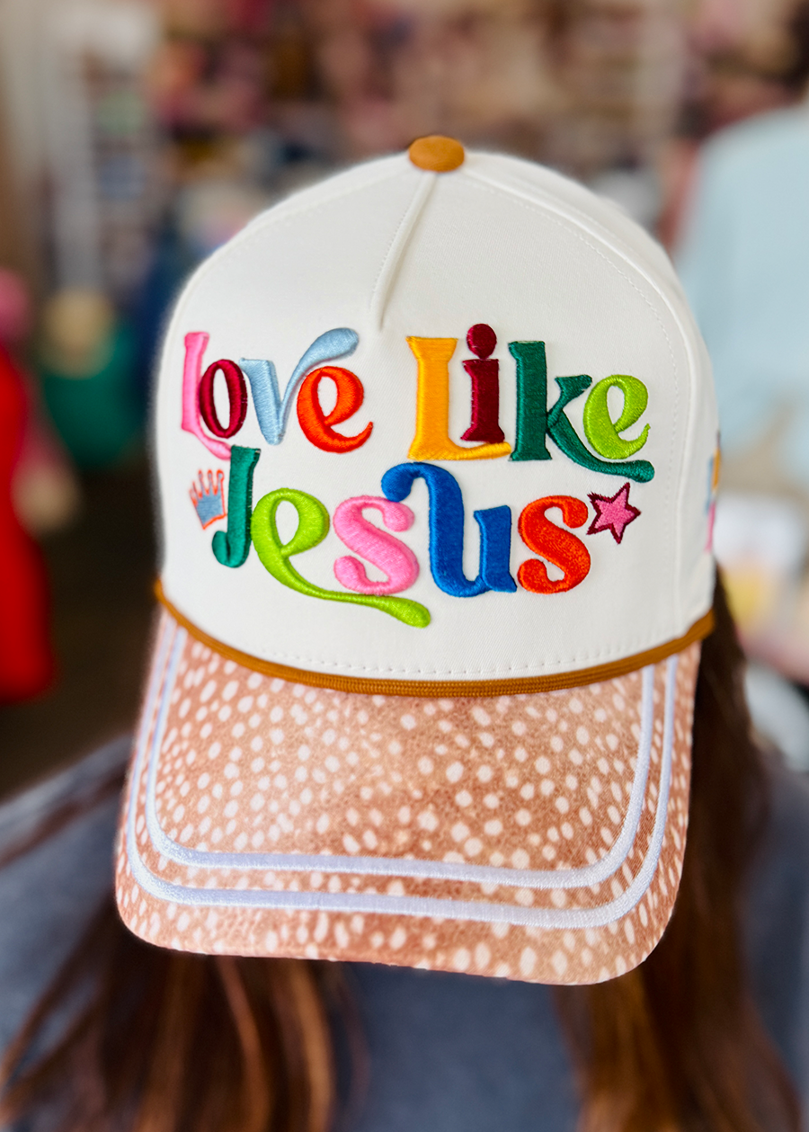 Love Like Jesus Hat