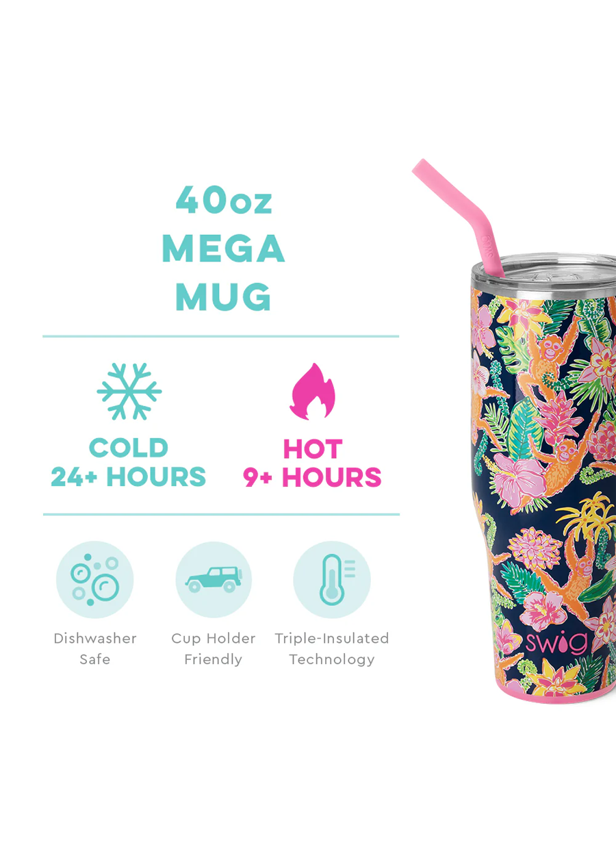 Jungle Gym Mega Mug 40oz