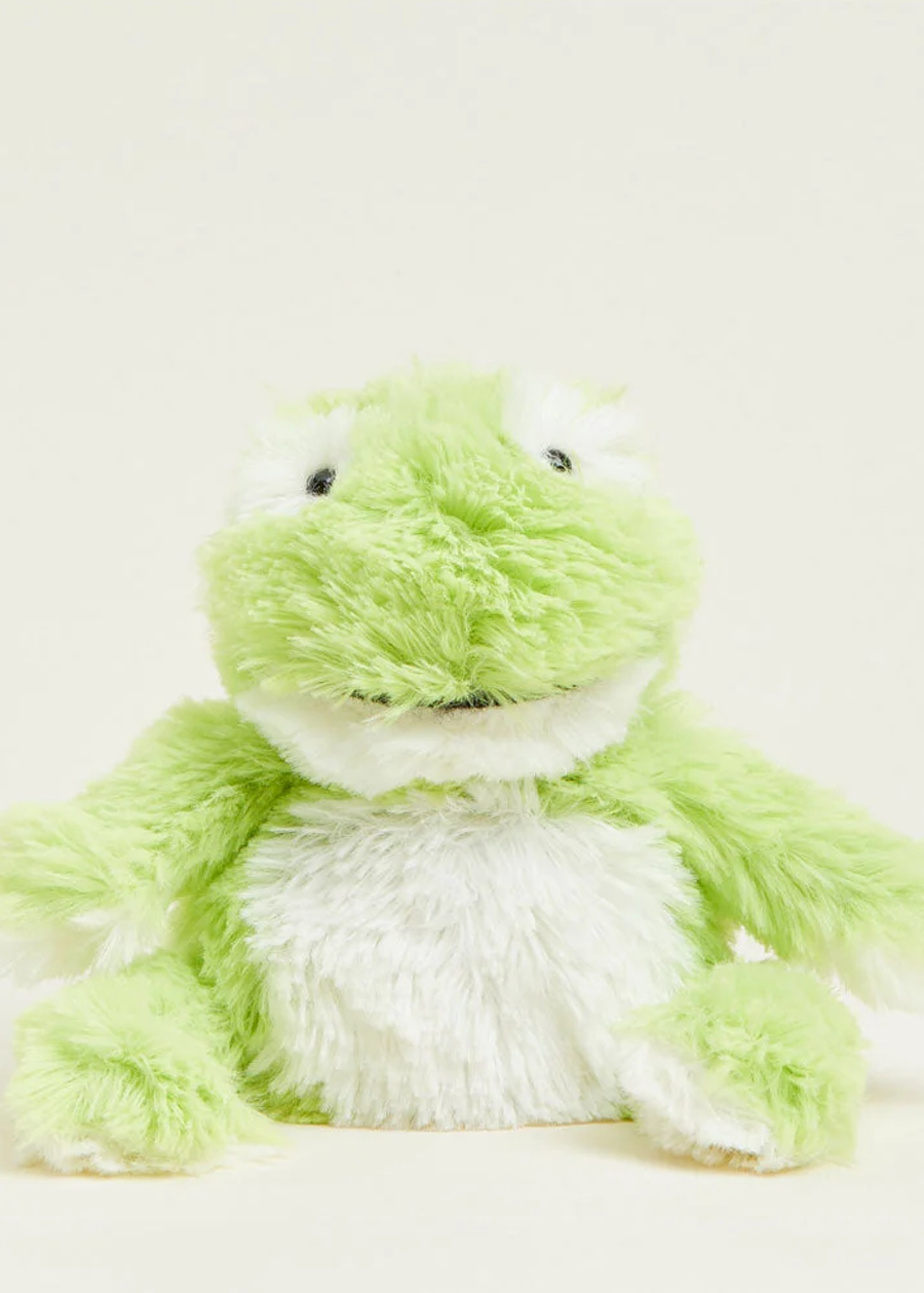 Frog Warmies Junior