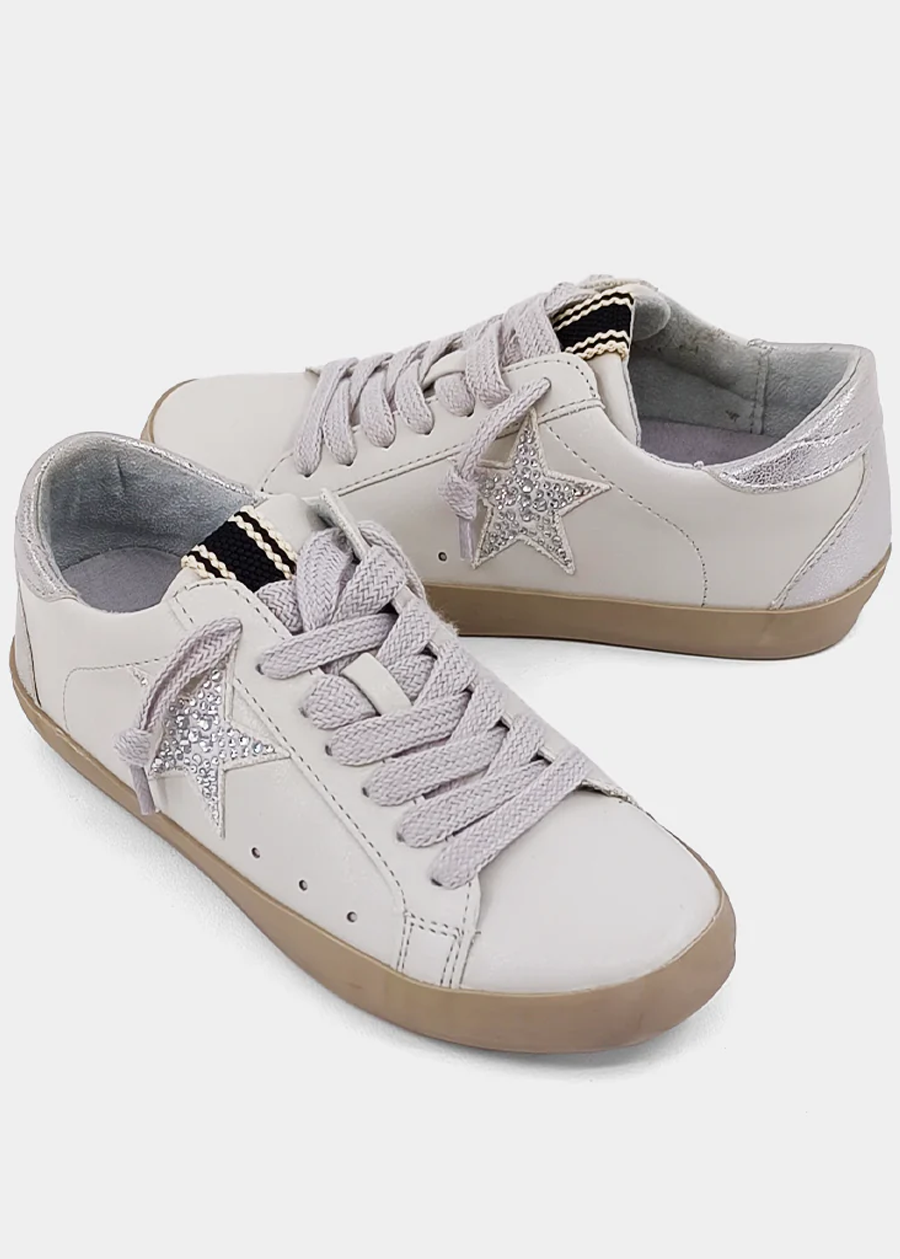 Paula Kids Sneaker-Crystal