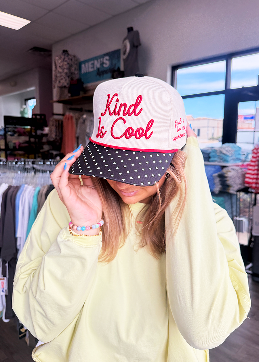 Kind is Cool Hat