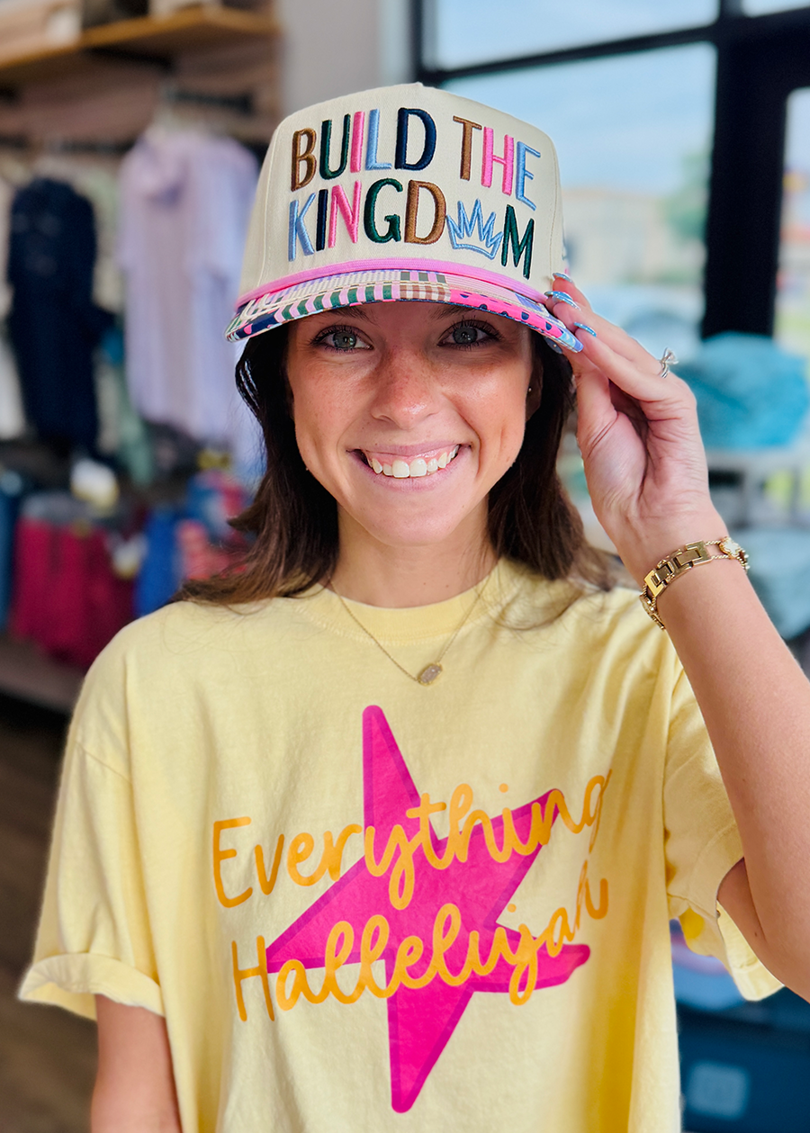 Build the Kingdom Hat
