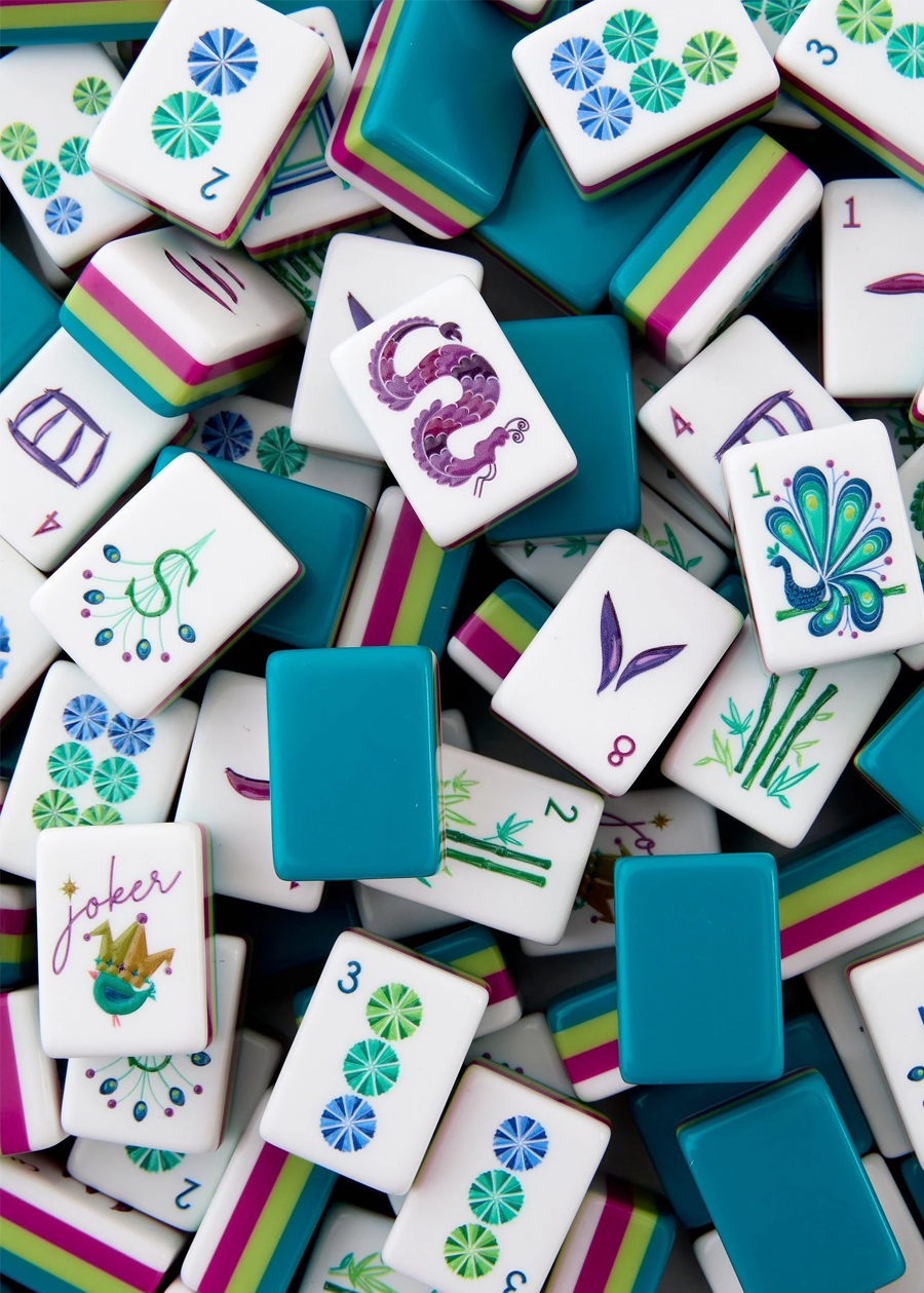 Lagoon Mahjong Tiles