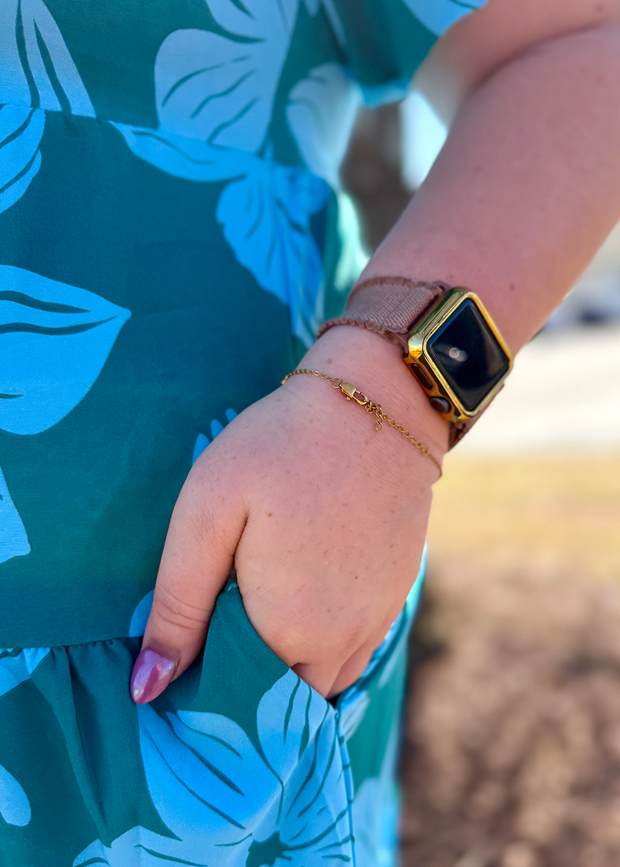 Kinsley Lagoon Bloom Dress