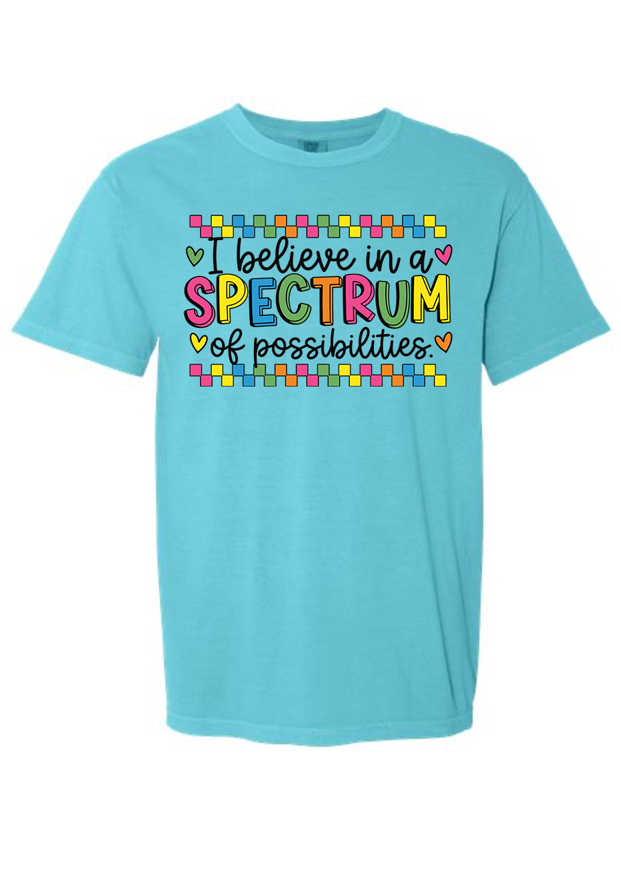 Spectrum of Possibilities COMFORT COLORS Tee