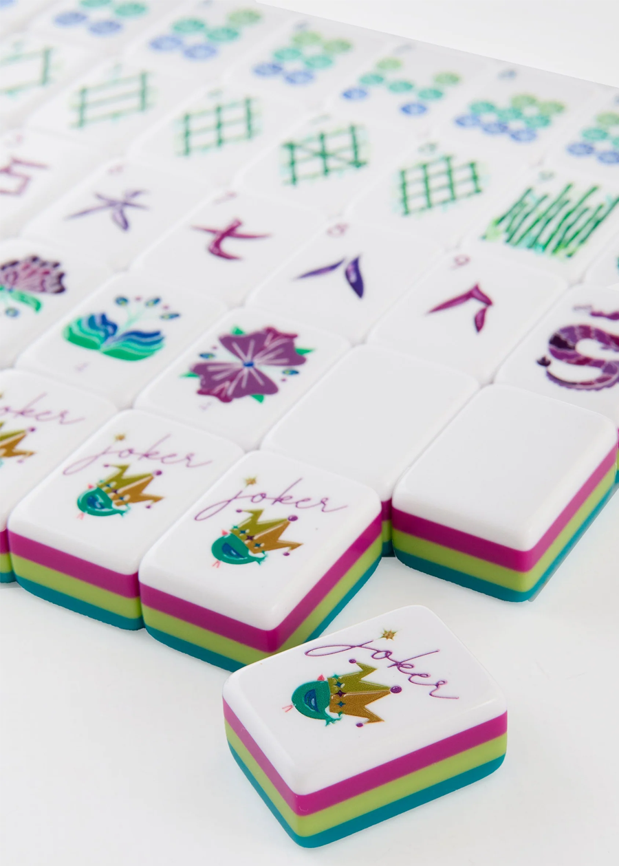 Lagoon Mahjong Tiles