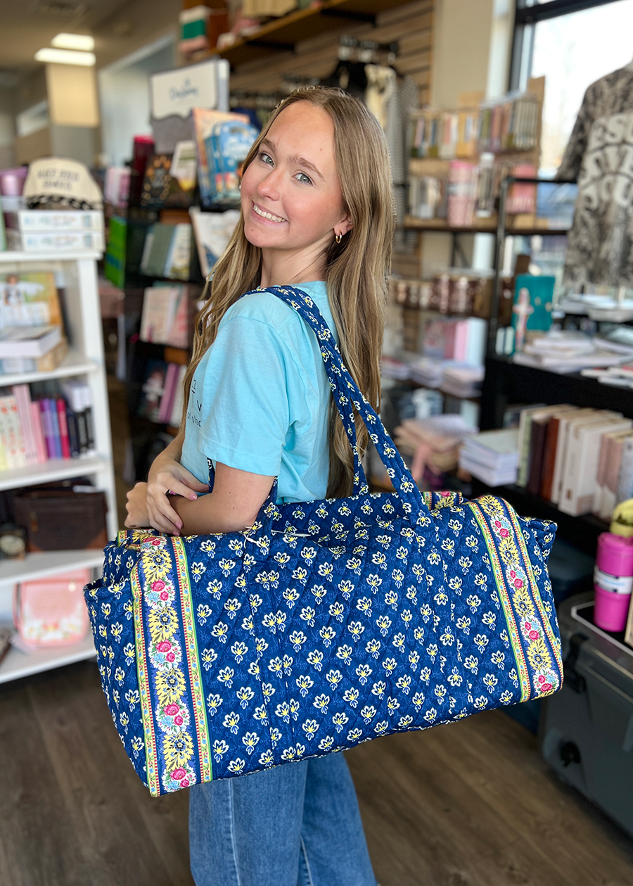 Large Original Duffel-Maison Blue