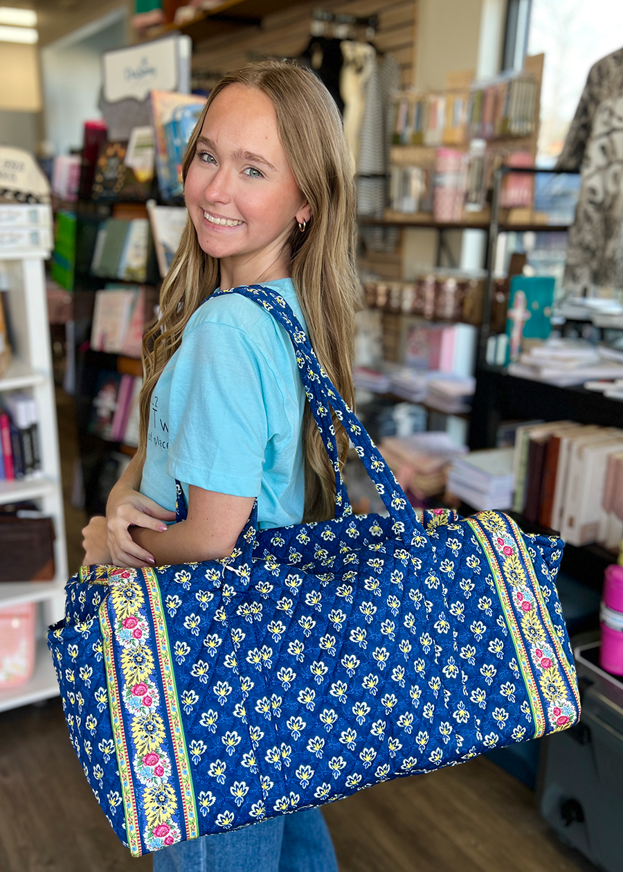 Large Original Duffel-Maison Blue