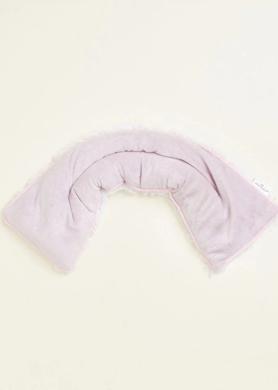 Marshmallow Lavender Warmies Neck Wrap V2