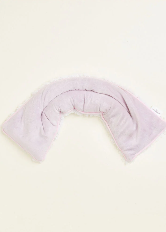 Marshmallow Lavender Warmies Neck Wrap V2