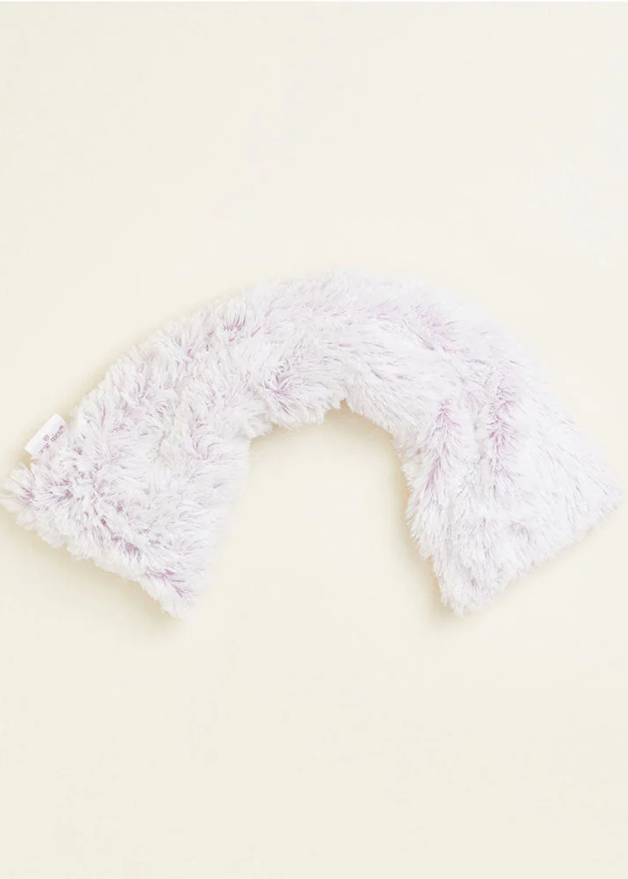 Marshmallow Lavender Warmies Neck Wrap V2
