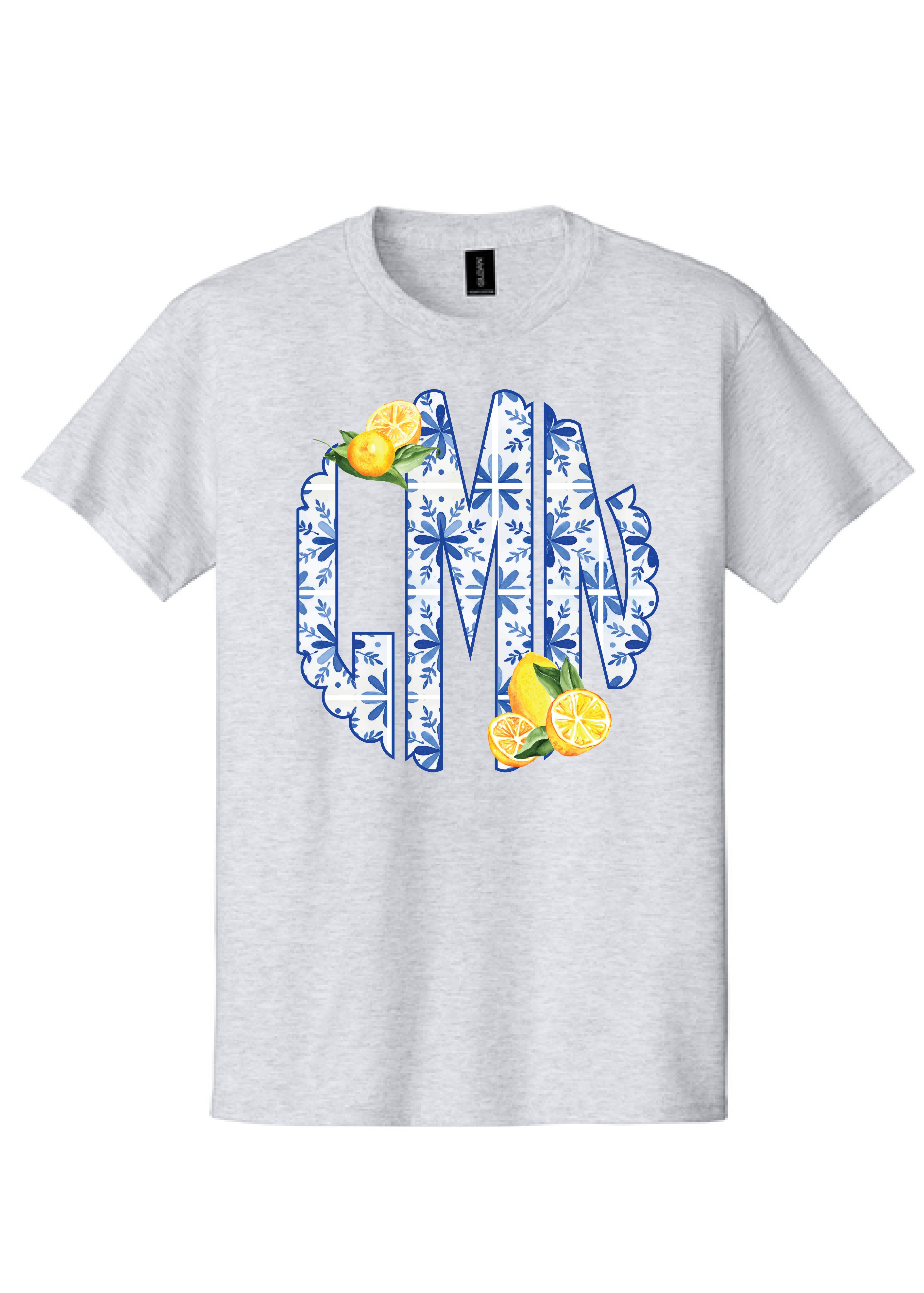 YOUTH Lemon Monogram Tee