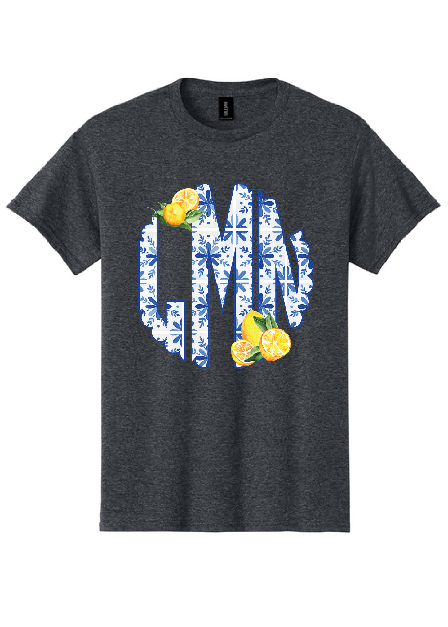 Lemon Monogram Tee