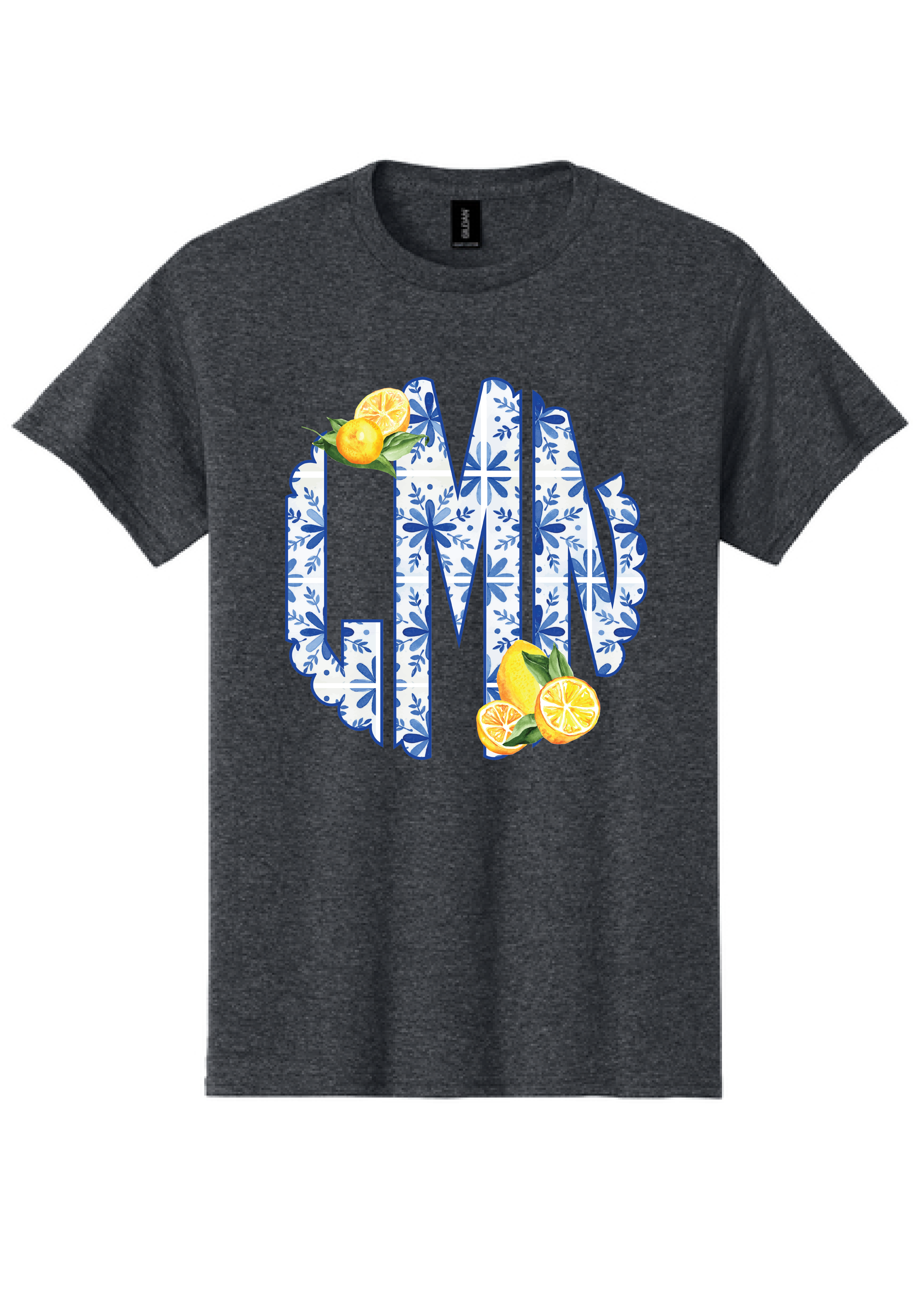 YOUTH Lemon Monogram Tee