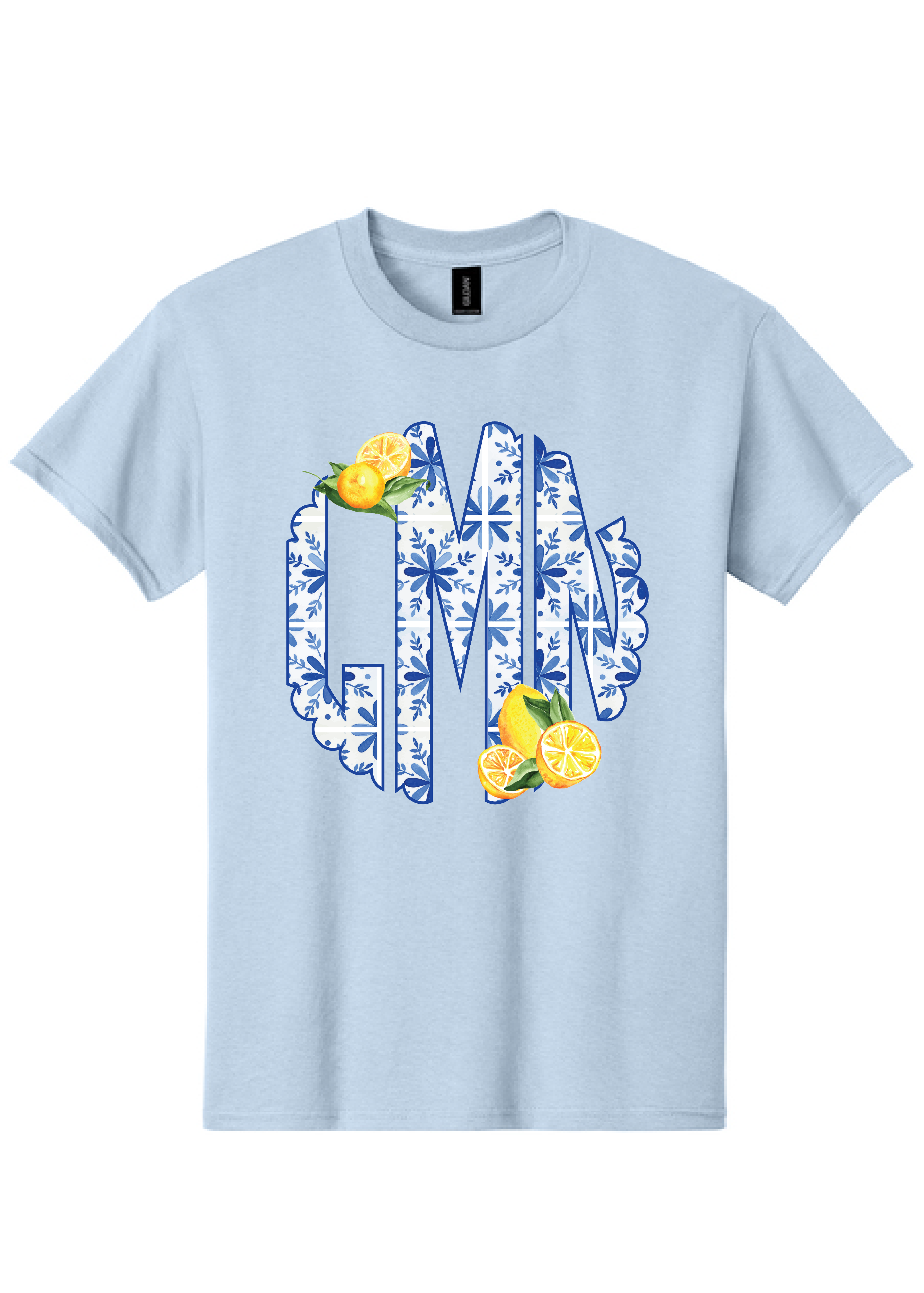 YOUTH Lemon Monogram Tee